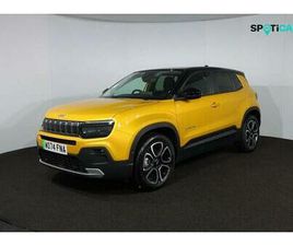 JEEP AVENGER 54KWH E-SUMMIT AUTO 5DR