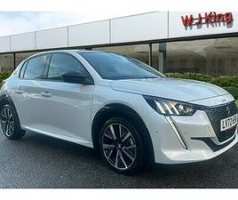 PEUGEOT 208 1.2 PURETECH GT EURO 6 (S/S) 5DR