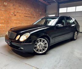 MERCEDES-BENZ E 350 E 350 T 3.5 V6 KAT METALLIC+NAVI+SHZ+KLIMA