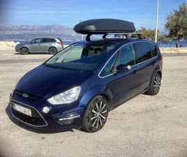 FORD S-MAX 2,2 AUTOMATIK AKCIJA, 2013 GOD.
