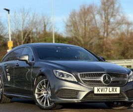 2017 MERCEDES-BENZ CLS-CLASS 3.0 D CLS350 AMG LINE (START/STOP) SHOOTING BRAKE 5D