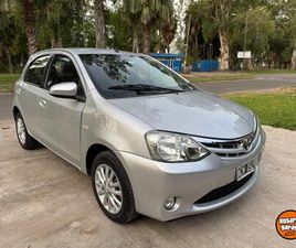 TOYOTA ETIOS TOYOTA ETIOS XLS