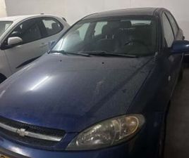 CHEVROLET OPTRA LS PLUS אוט׳ האצ'בק 5 דל 1.6 (109 כ״ס)
