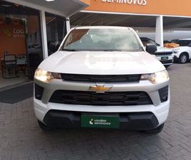 CHEVROLET S10 PICK-UP WT 2.8 TDI 4X4 CD DIESEL AUT