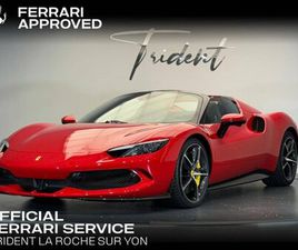 FERRARI 296 GTS 3.0 TURBO V6 HYBRIDE 830 CH