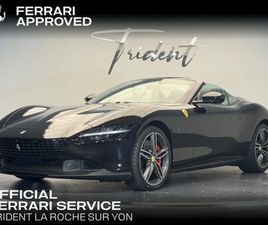 FERRARI ROMA SPIDER V8 4.0 620CH