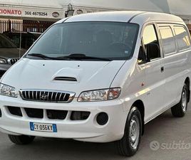 HYUNDAI H1 HYUNDAI H-1 2.5 CRDI 140CV PL 3 POSTI VAN STYLE