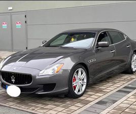 MASERATI QUATTROPORTE V6 DIESEL 275 CV