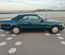 MERCEDES CLASSE E CABRIOLET E 320 MERCEDES-BENZ E-KLASSE 3.2 E320 CABRIOLET AUT 1996 GROEN — MERCEDES-BENZ — MARKTPLAATS