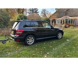 MERCEDES-BENZ GLK 3.0 GLK300 4MATIC AUT 2008 ZWART — MERCEDES-BENZ — MARKTPLAATS