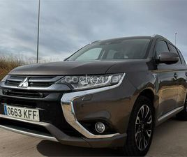 MITSUBISHI OUTLANDER PHEV MITSUBISHI OUTLANDER 2.0 PHEV KAITEKI AUTO 4WD