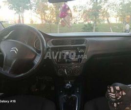 CITROEN C-ELYSEE CITROËN C-ELYSÉE DIESEL MANUELLE 2016 À TANGER