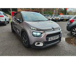 CITROEN C3 1.2 PURETECH SAINT JAMES EURO 6 (S/S) 5DR