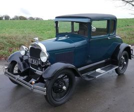 FORD MODEL A 1929 FORD MODEL A COUPE