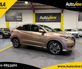 HONDA VEZEL 1.5 SELF CHARGING HYBRID AUTOMATIC. AA APPROVED // FINANCE & NATIONWIDE DELIVERY AVAILABLE // SIMI DEALER