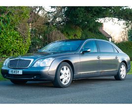 MAYBACH 62 2005 MAYBACH 62