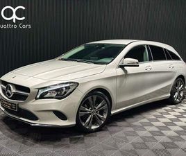 MERCEDES CLA SHOOTING BRAKE CLA 180 D - BOITE AUTO - SIÈGE CHAUFFANT - BLUETOOTH