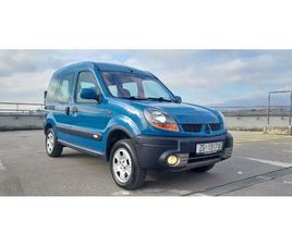 RENAULT KANGOO 4X4 1.6 16V*127.000 KM* ORGINAL - KUPLJEN NOV U HR, 2004 GOD.