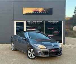 RENAULT MEGANE CC RENAULT MEGANE III CC TCE 130 DYNAMIQUE EURO 5 ETHANOL / ENTRETIEN EXCLUSIF RENAULT