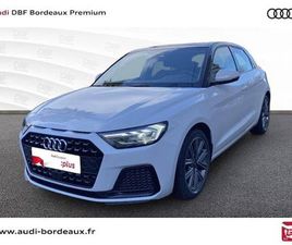 A1 SPORTBACK 30TFSI 116 CH S TRONIC 7 DESIGN