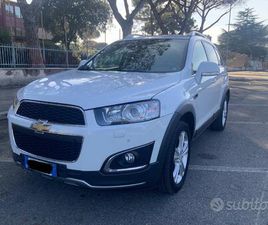 CHEVROLET CAPTIVA CHEVROLET CAPTIVA DIESEL LTZ VCDI 184 CV
