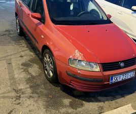 FIAT STILO SW FIAT STILO SW 1.9JTD