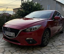 MAZDA 3, REG 3/26