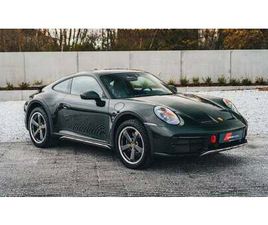 PORSCHE 911 2024 PORSCHE 911 VERT AUTOMATIQUE, 7+ VITESSES CONDUITE À...