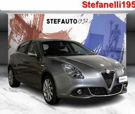 ALFA ROMEO GIULIETTA ALFA ROMEO GIULIETTA 1.6 JTDM SPRINT 120CV DEL 2020 USATA A BOLOGNA