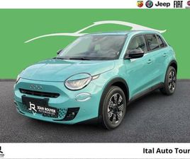 FIAT 600 1.2 HYBRID TURBO 110CH ICONE EDCT6 PACK CONFORT