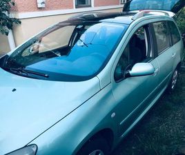 PEUGEOT 307 SW PEUGEOT 307 SW 2003 BRASOV