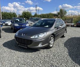 PEUGEOT 407 SW PEUGEOT 407, 2.0 DIESEL, EURO 5, XENON, NAVI , PANORAMIC ARAD