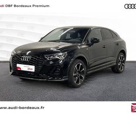 AUDI Q3 SPORTBACK 40 TFSI Q3 SPORTBACK 40TFSI 190 CH S TRONIC 7 QUATTRO S LINE