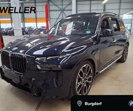 BMW X7 XDRIVE40I M SPORT PRO