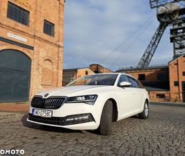 SKODA SUPERB SKODA SUPERB 2.0 TDI AMBITION DSG