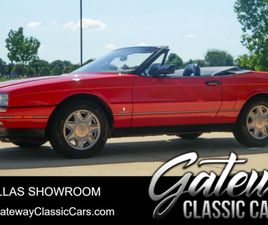 CADILLAC ALLANTE 1991 CADILLAC ALLANTE