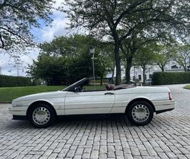 CADILLAC ALLANTE 1993 CADILLAC ALLANTE