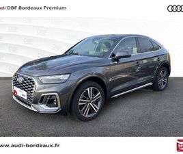 Q5 SPORTBACK 50TFSIE 299 S TRONIC 7 QUATTRO S LINE