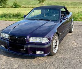 BMW E36 M3 CABRIO 3,2 S50B32 6GANG