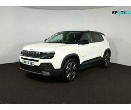 JEEP AVENGER 54KWH SUMMIT AUTO 5DR