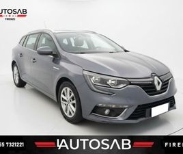 RENAULT MEGANE SPORTOUR MÉGANE 4ª SERIE MÉGANE SPORTER DCI 8V 110 CV ENERGY BOSE
