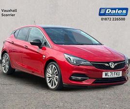 VAUXHALL ASTRA 1.2 TURBO GRIFFIN EDITION EURO 6 (S/S) 5DR