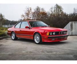 BMW M6 E24 M635CSI