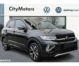 VOLKSWAGEN T-CROSS VOLKSWAGEN T-CROSS