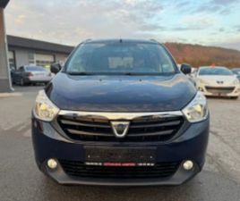DACIA LODGY 1.2TCE -10% ≫ 2013 • 9 500 ЛВ. • ID