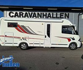 KABE TRAVELMASTER I 760 LGB (DRAGKROK/LÅGMIL)