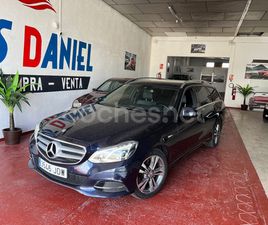 MERCEDES CLASSE E E 300 MERCEDES-BENZ CLASE E E 300 BLUETEC ELEGANCE ESTATE