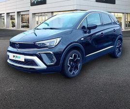 OPEL CROSSLAND X 1.2 TURBO 130CH ULTIMATE