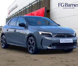 VAUXHALL CORSA 1.2 TURBO GS EURO 6 (S/S) 5DR