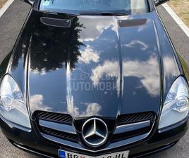 MERCEDES BENZ SLK 200 AMG LINE